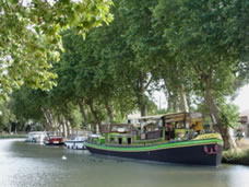 Le canal du Midi, patrimoine mondial de l'humanité